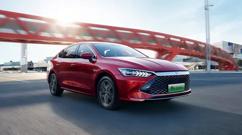 比亚迪汽车工业、比亚迪汽车召回部分秦PLUS DM-i汽车